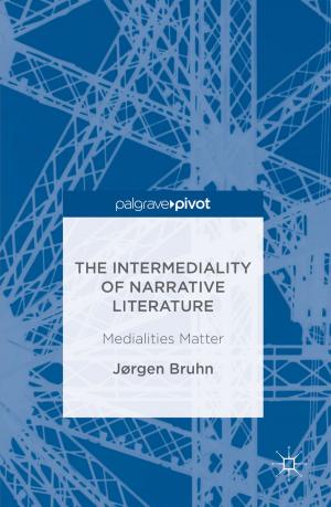 Cover of The Intermediality of Narrative Literature