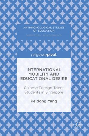 Cover of the book International Mobility and Educational Desire by R. Hasmath