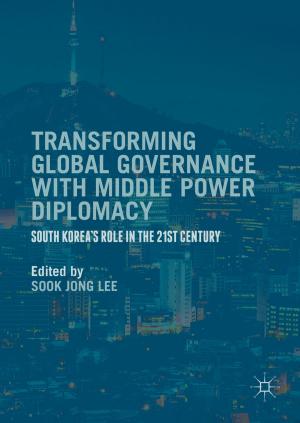Cover of the book Transforming Global Governance with Middle Power Diplomacy by 