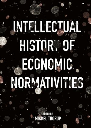 Cover of the book Intellectual History of Economic Normativities by A. Boozari