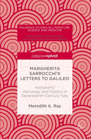 Book cover of Margherita Sarrocchi's Letters to Galileo