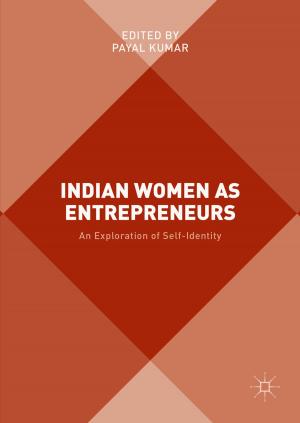 Cover of the book Indian Women as Entrepreneurs by Aidan McGlynn