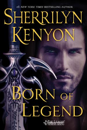 Cover of the book Born of Legend by Marla Cooper