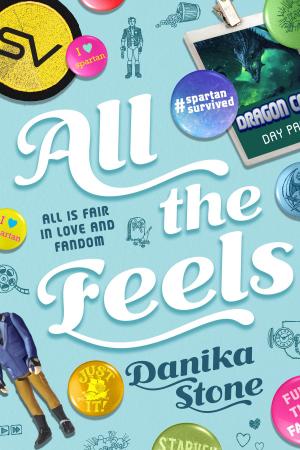 Cover of the book All the Feels by Cindy Anstey