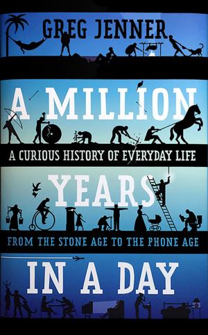 Cover of the book A Million Years in a Day by Mitchell Bornstein