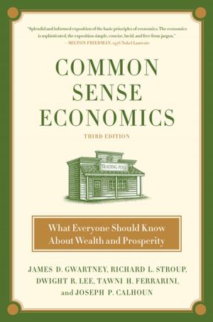 Cover of the book Common Sense Economics by Bill Bonanno