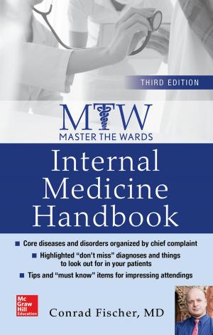 Cover of Master the Wards: Internal Medicine Handbook