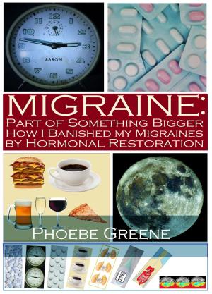 Book cover of Migraine: Part of Something Bigger: How I Banished my Migraines by Hormonal Restoration