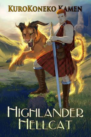Cover of the book Highlander Hellcat by Mimi Jean Pamfiloff