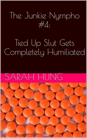 Cover of the book The Junkie Nympho #4: Tied Up Slut Gets Completely Humiliated by Sarah Hung