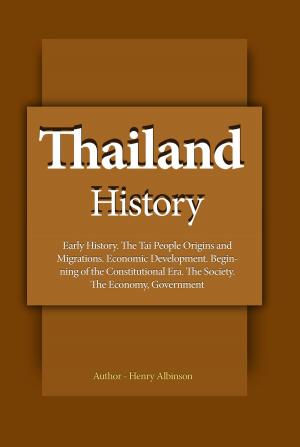 Book cover of Thailand History