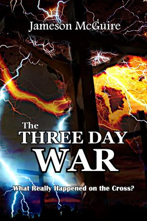 Cover of the book The Three Day War: What Really Happened on the Cross? by Keri Stone