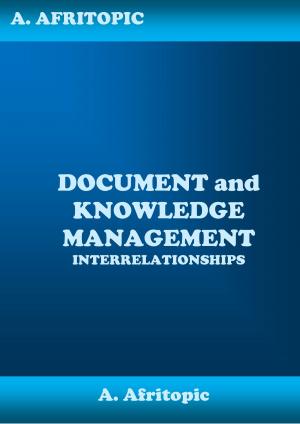 Book cover of Document and Knowledge Management Interrelationships