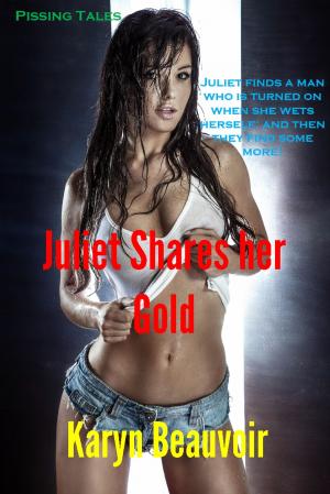 Book cover of Juliet Shares her Gold