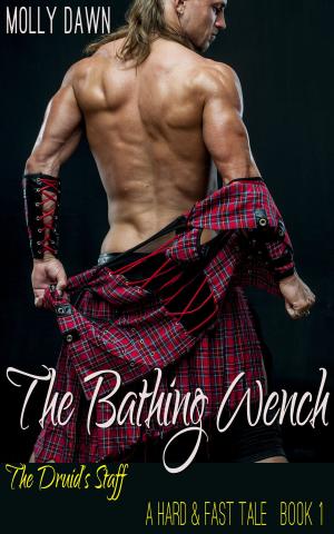 Cover of the book The Bathing Wench: The Druid’s Staff - A Hard & Fast Tale: Book One by Molly