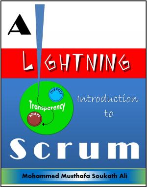 Book cover of A Lightning Introduction to Scrum
