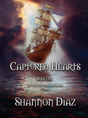 Cover of the book Captured Hearts by Samantha Bro