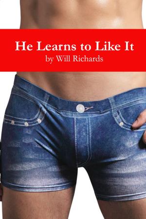 Cover of the book He Learns to Like It by W.E. Sinful
