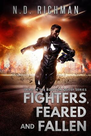 Book cover of Fighters, Feared and Fallen
