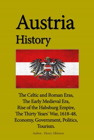 Cover of the book Austria History by Timon Schlichenmaier