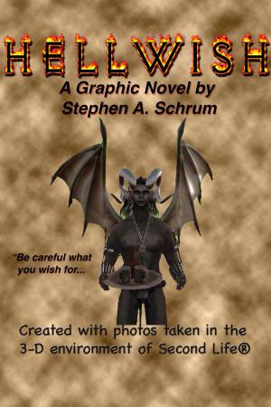 Book cover of HellWish