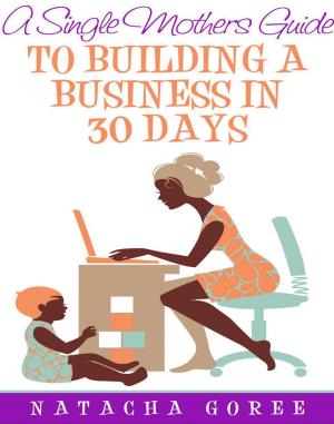 Cover of A Single Mother's Guide to Building a Business in 30 Days
