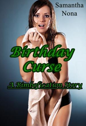 Cover of the book Birthday Curse by J.C. Harker