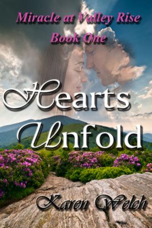 Cover of the book Hearts Unfold: Miracle at Valley Rise Book 1 by Liz Jacobs
