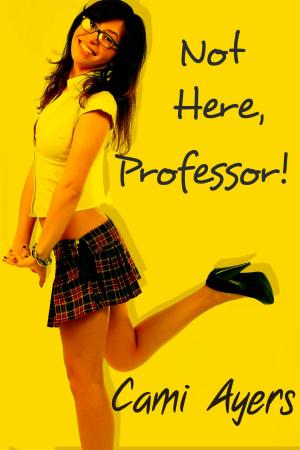 Cover of the book Not Here, Professor! by Cami Ayers