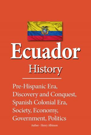 Cover of the book Ecuador History by Sampson Jerry