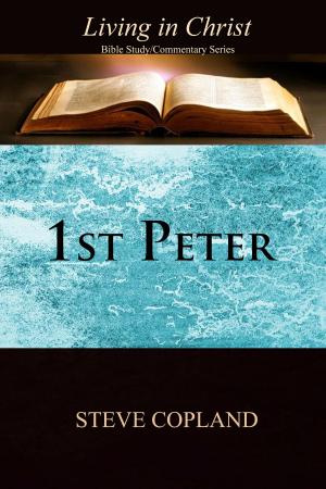 Cover of the book 1st Peter: Living in Christ: Bible Study/Commentary Series by Sally Warner