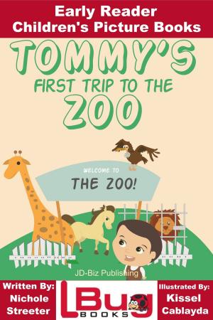 Book cover of Tommy's First Trip to the Zoo: Early Reader - Children's Picture Books