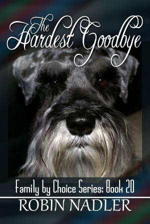 Book cover of The Hardest Goodbye