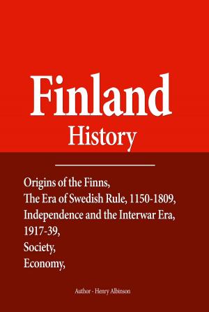 Cover of the book Finland History by J.M. Dillard