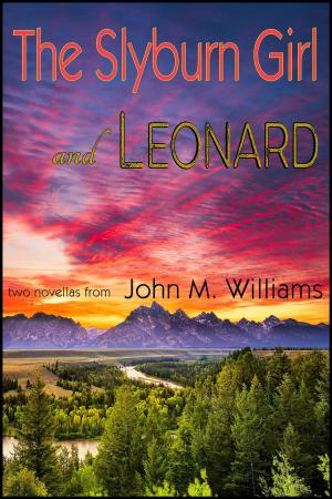 Book cover of The Slyburn Girl and Leonard