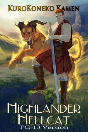 Cover of the book Highlander Hellcat PG-13 Version by Jane Mesmeri
