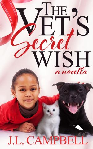 Cover of the book The Vet's Secret Wish (Sweet Romance Book 3) by Laura L. Smith