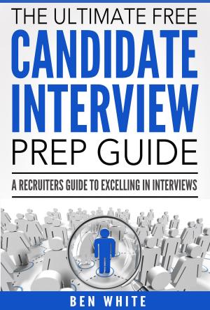 Book cover of The Ultimate Free Candidate Interview Prep Guide