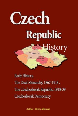 Cover of the book Czech Republic History by Brian Wood