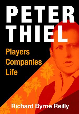 Book cover of Peter Thiel: Players, Companies, Life