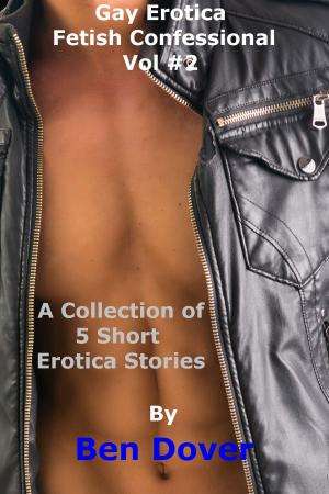 Book cover of Gay Erotica Fetish Confessional Quickies: Vol #2