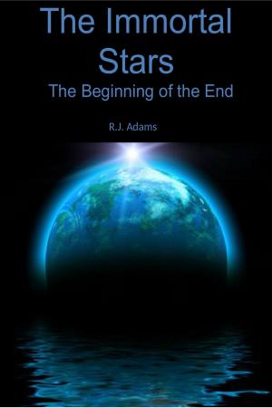 Cover of the book The Immortal Stars: The beginning of the End by Marie F Crow