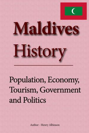 Cover of Maldives History by Henry Albinson, Sonit Education Academy