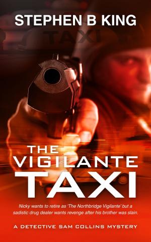Book cover of The Vigilante Taxi