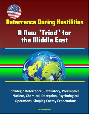 Cover of the book Deterrence During Hostilities: A New "Triad" for the Middle East - Strategic Deterrence, Retaliatory, Preemptive, Nuclear, Chemical, Deception, Psychological Operations, Shaping Enemy Expectations by Brent Waterbury