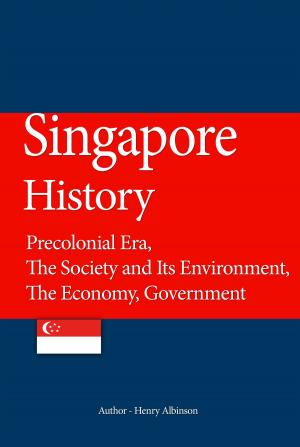 Book cover of Singapore History