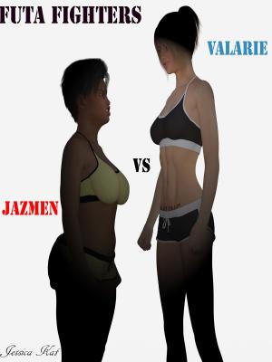 bigCover of the book Futa Fighters Valarie vs Jazmen by 