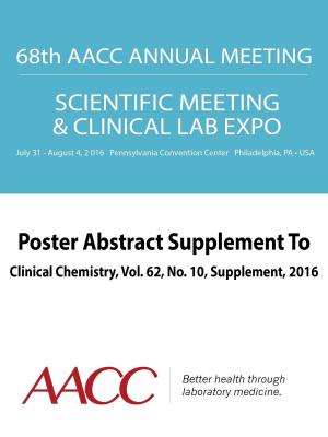 Book cover of 68th AACC Annual Scientific Meeting Abstract eBook