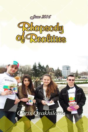 Book cover of Rhapsody of Realities June 2016 Edition