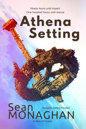 Cover of the book Athena Setting by A.B. Carolan